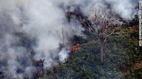 NASA says humans are drying out the Amazon and increasing the threat of fires