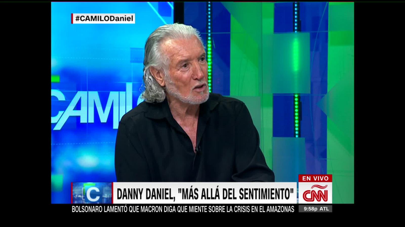 Danny Daniel dice que estuvo 25 años sin ver a su hijo - CNN Video