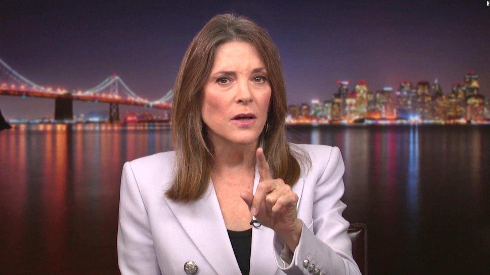 Marianne Williamson Us Economy Skewed In Favor Of Very Few People Cnn Video 