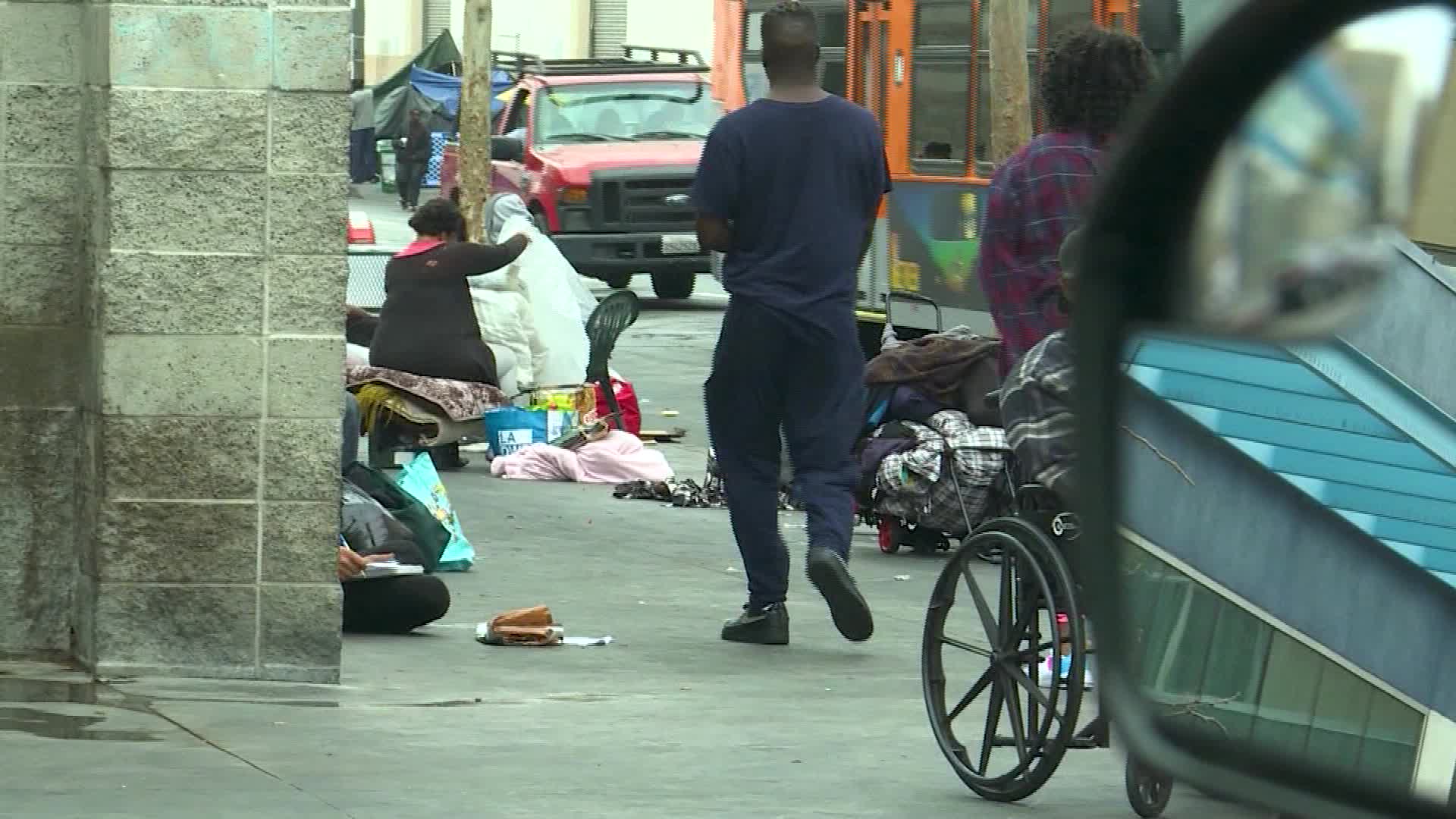 The Reality Of Homelessness On Skid Row Cnn Video