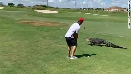 Florida: Where making your shot on the links won&#39;t be derailed by anything