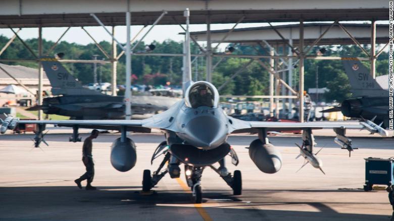 South Carolina Air Force Base To Add Days Off After Recent Suicides Cnn