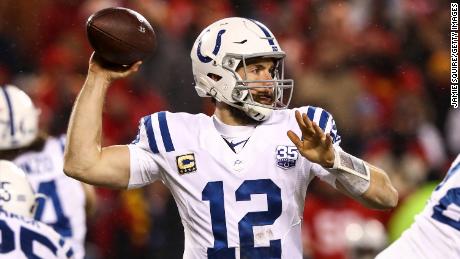 Some fans booed Andrew Luck for retiring. But the NFL community is showing him lots of love