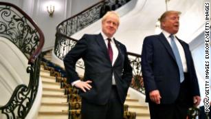 Donald Trump weighs in on UK election backing Boris Johnson