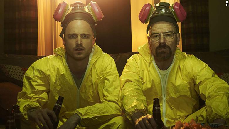 Albuquerque is set to unveil bronze statues of ‘Breaking Bad’ characters Walter White and Jesse Pinkman
