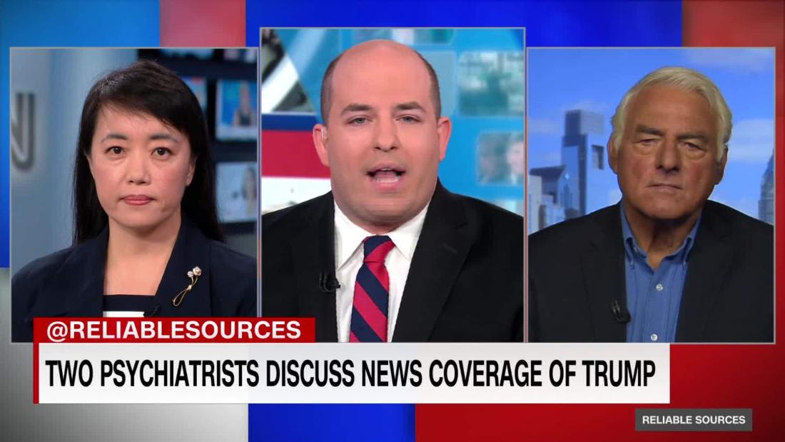 Two Psychiatrists Discuss Coverage Of Trump Cnn Video 