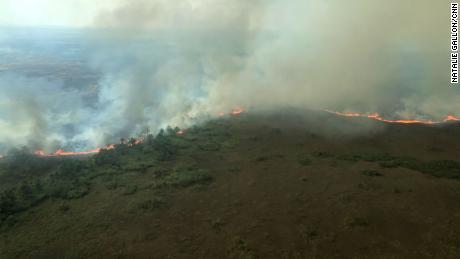 The Brazilian state of Rondonia has 6,436 fires burning so far this year in it, according to Brazil&#39;s National Institute for Space Research (INPE).