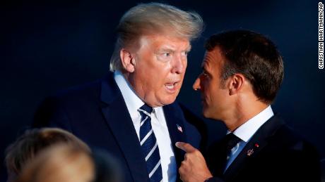 Trump finds &#39;unity&#39; after stoking confusion at G7