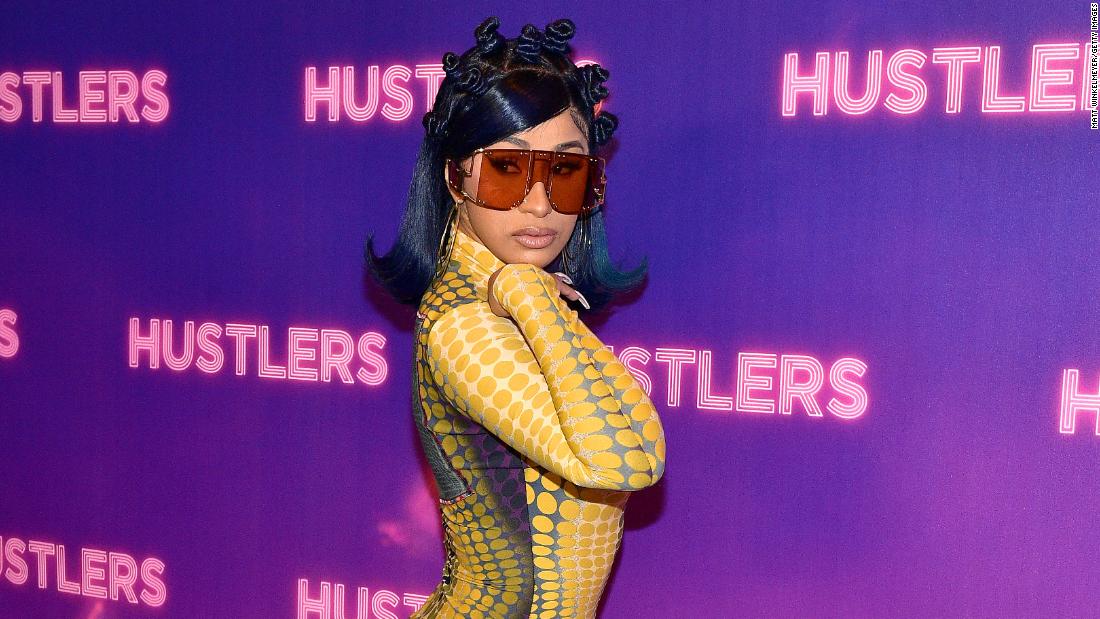 Cardi B Didn't 'shine' On The Pole In 'Hustlers' And Here's Why - CNN