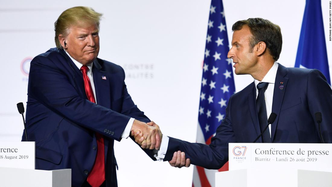 G7 summit in Biarritz, France: Live updates - CNNPolitics