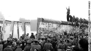 This chant brought down the Berlin Wall. Now the far right has stolen it