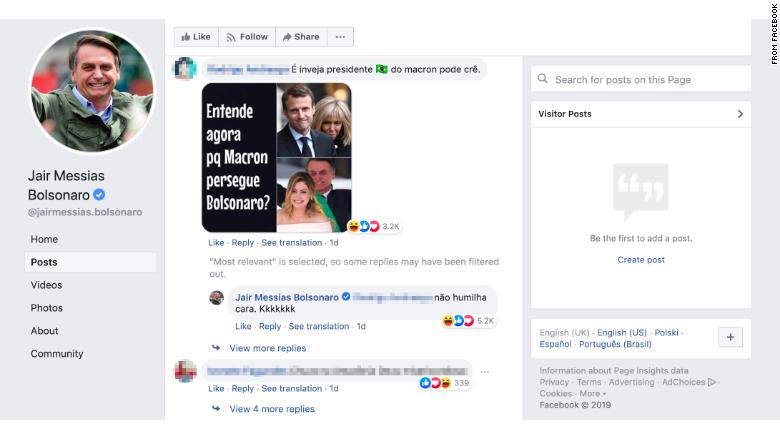 Macron: Bolsonaro je sramotan 190826131605-bolsonaro-macron-first-lady-facebook-meme-exlarge-169
