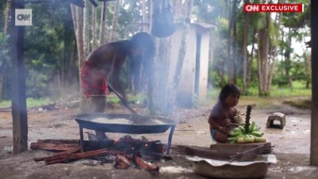 Indigenous People Face Losing The Amazon Rainforest Cnn Video