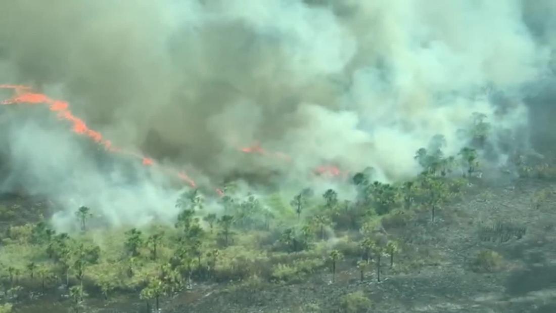 La Amazonía arde y algunos señalan a Bolsonaro por los estragos - CNN Video