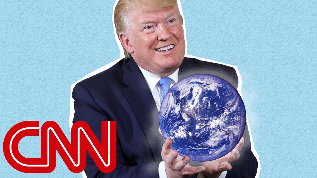 Donald Trump vs. climate change CNN Video