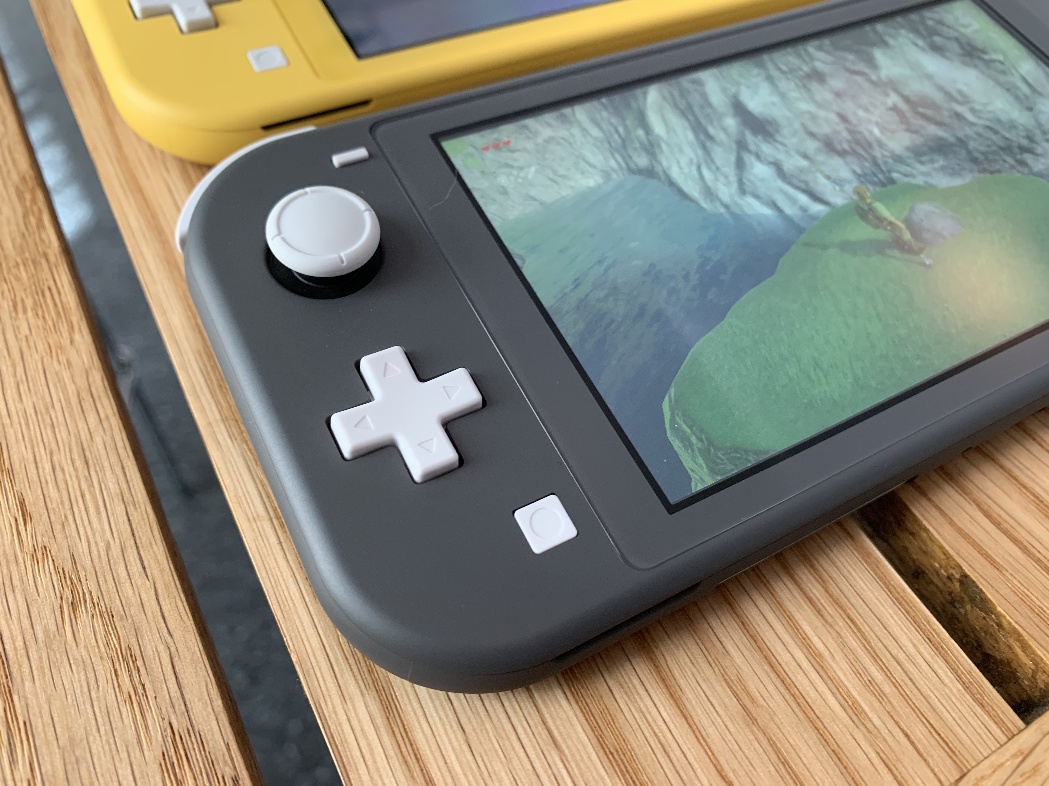 Nintendo Switch Lite Hands On An Excellent Handheld Console That Feels Great Cnn Underscored