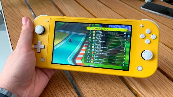 does the switch lite have a touch screen