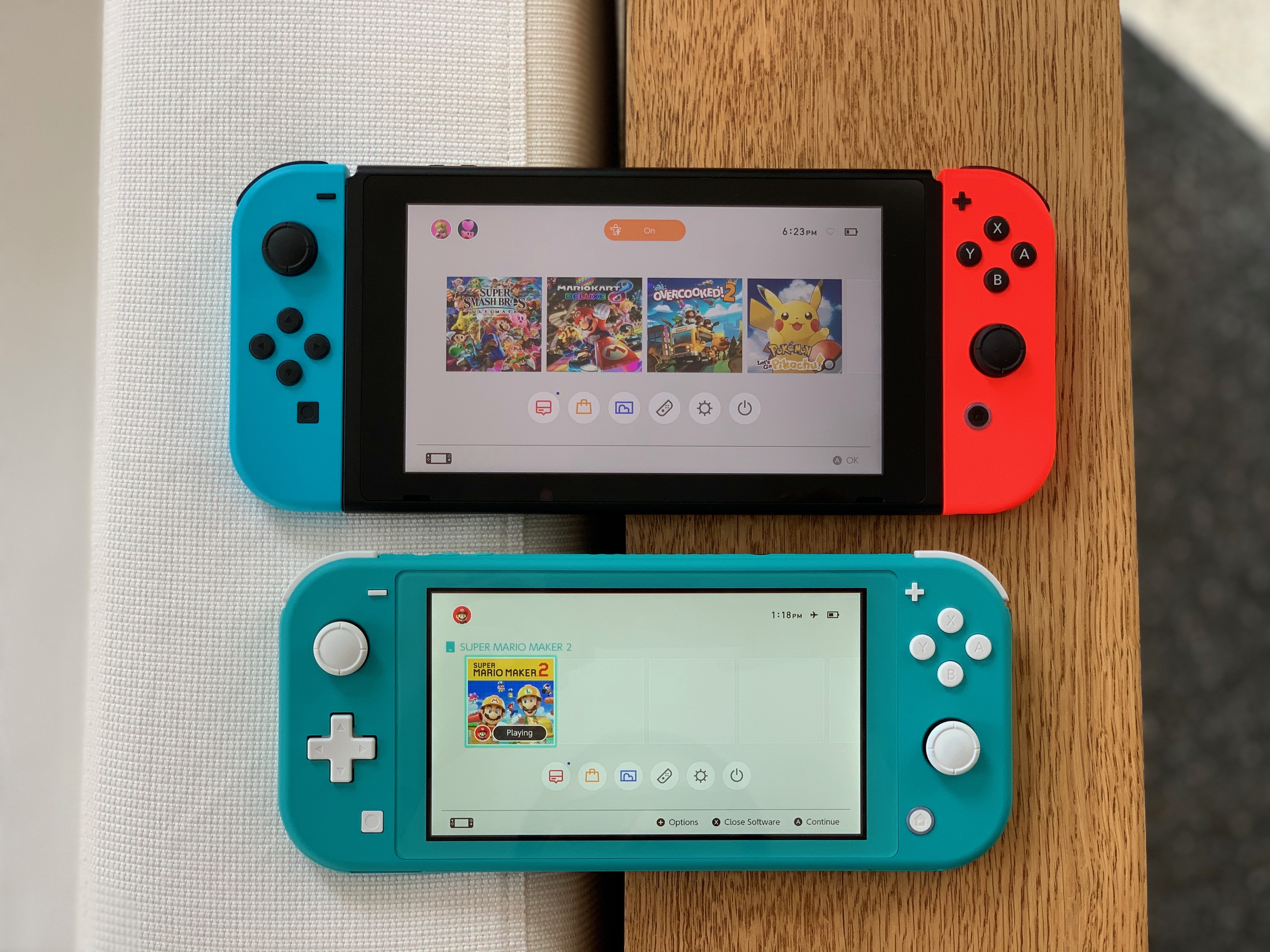 can i use the switch lite as a controller