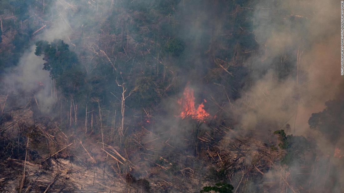 Tres consecuencias que tendrían los incendios en el Amazonas - CNN Video