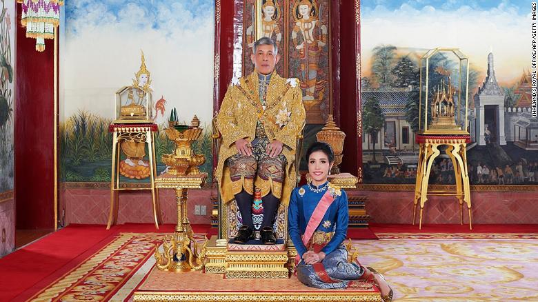 Thai King strips royal consort of titles and military ranks