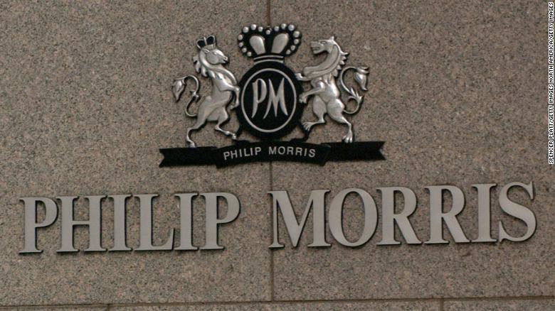 Philip Morris is moving away from cigarettes
