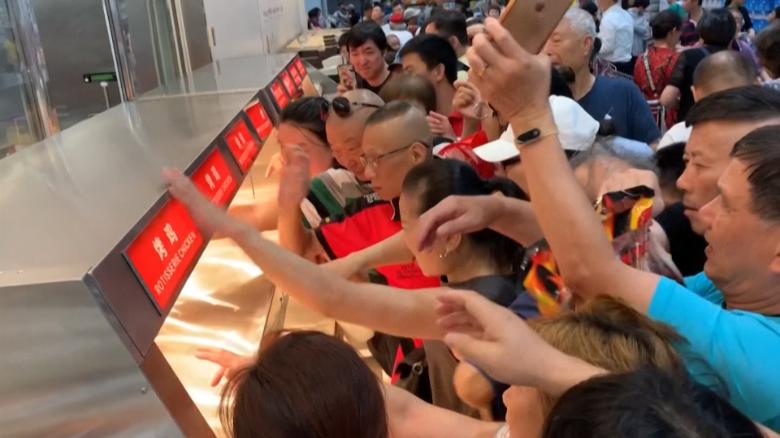 In 2019, a Costco opened in Shanghai, China. See the chaos that ensued