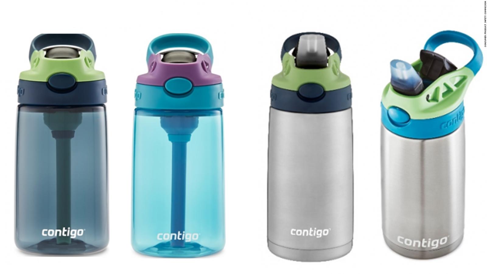 Contigo Kids Cleanable Water Bottles recalled due to choking hazard - CNN