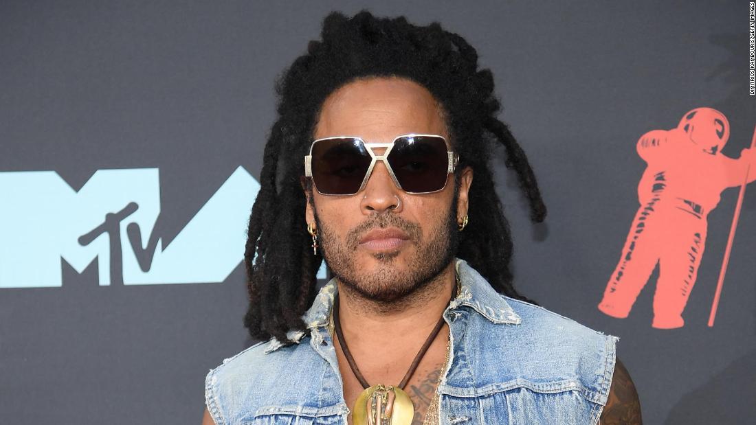 Lenny Kravitz makes coffee and our morning
