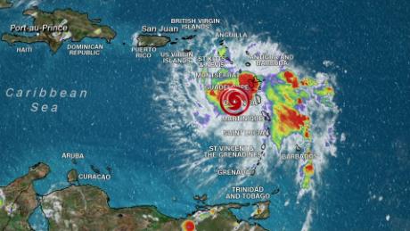 Tropical depression dorian