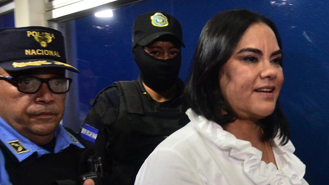 Cuántos años podría pasar en prisión la ex primera dama de Honduras Rosa El...