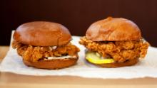 The world has been abuzz this week with talk of Popeye&#39;s fried chicken sandwich. But how does it stack up in a packed field of competitors? Nick Kindelsperger of the Chicago Tribune offers up his view. (Nick Kindelsperger/Chicago Tribune/TNS via Getty Images)