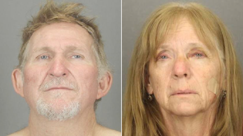 Blane and Susan Barksdale are wanted in the killing of a 72-year-old man in Tucson, Arizona.