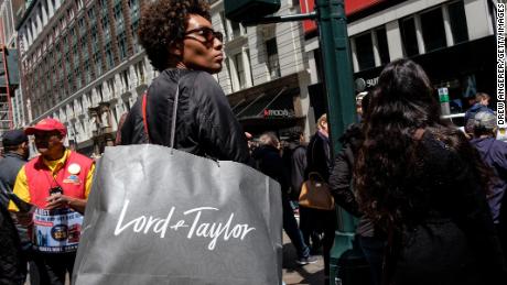 Iconic but troubled Lord & Taylor sold to clothing rental subscription company Le Tote