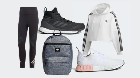 adidas clothes and shoes