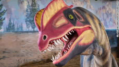 This is the ultimate dinosaur road trip