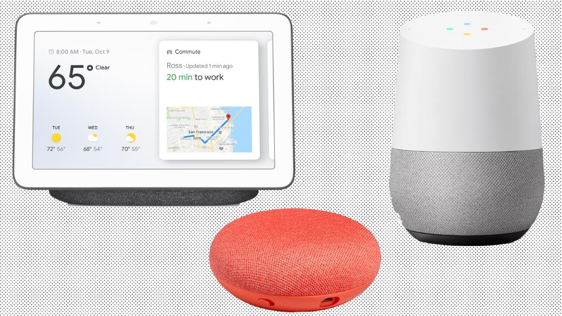 The entire line of Google Home devices on sale now at ...