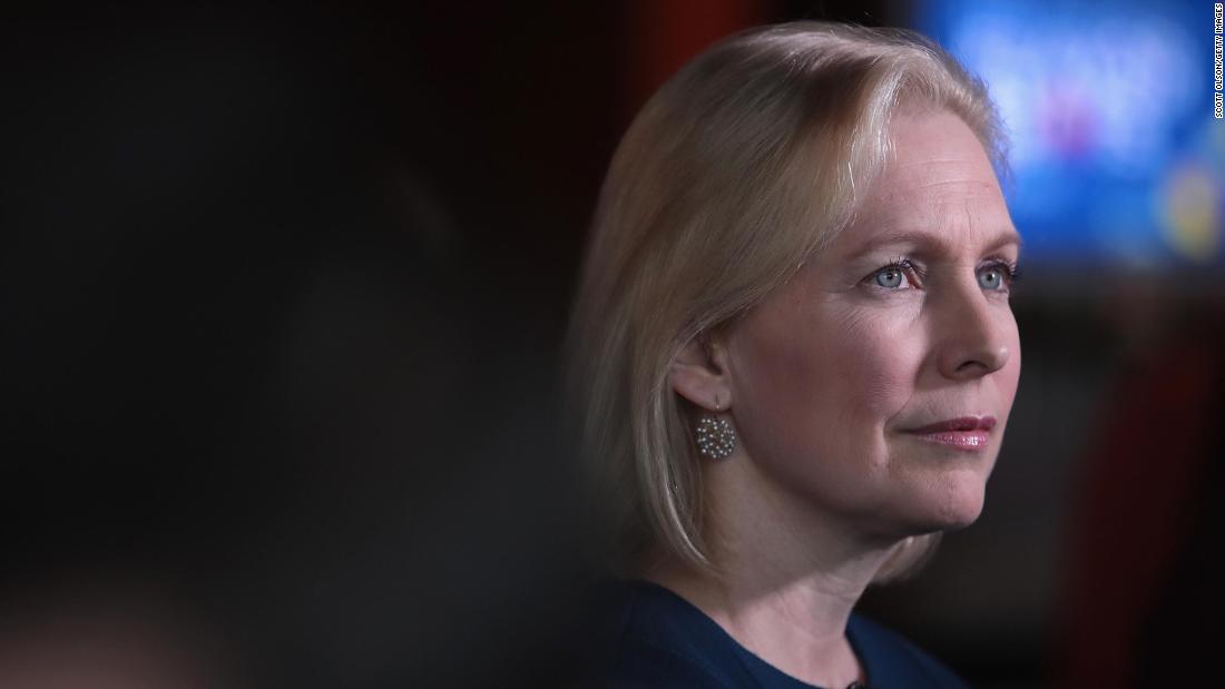 Gillibrand calls on Schumer to bring vote on bill to change how military sexual assault cases are prosecuted - CNN