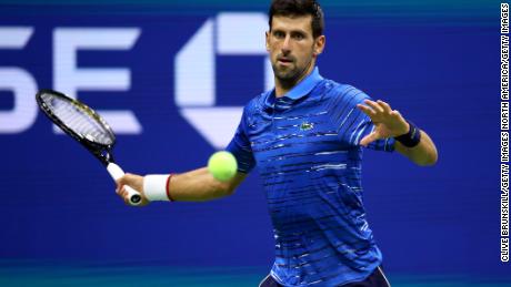 Novak Djokovic pushes past shoulder pain to advance to US Open 3rd round