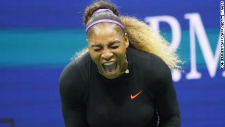 Serena Williams fights off teenager Caty McNally to advance to US Open 3rd round