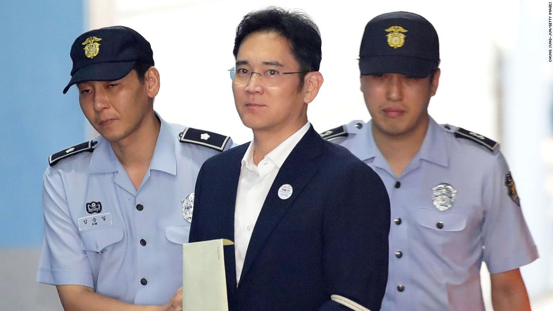 Lee Jae-yong: South Korea's Top Court Orders Retrial For Samsung Heir - CNN