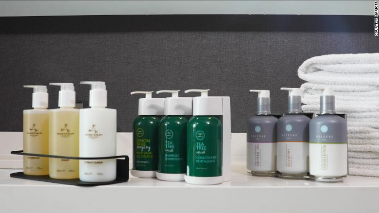 CEO explains why Marriott is eliminating mini toiletries