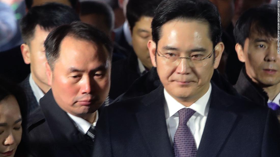 Samsung Heir Lee Jae-yong To Face Retrial In Bribery Case - CNN Video