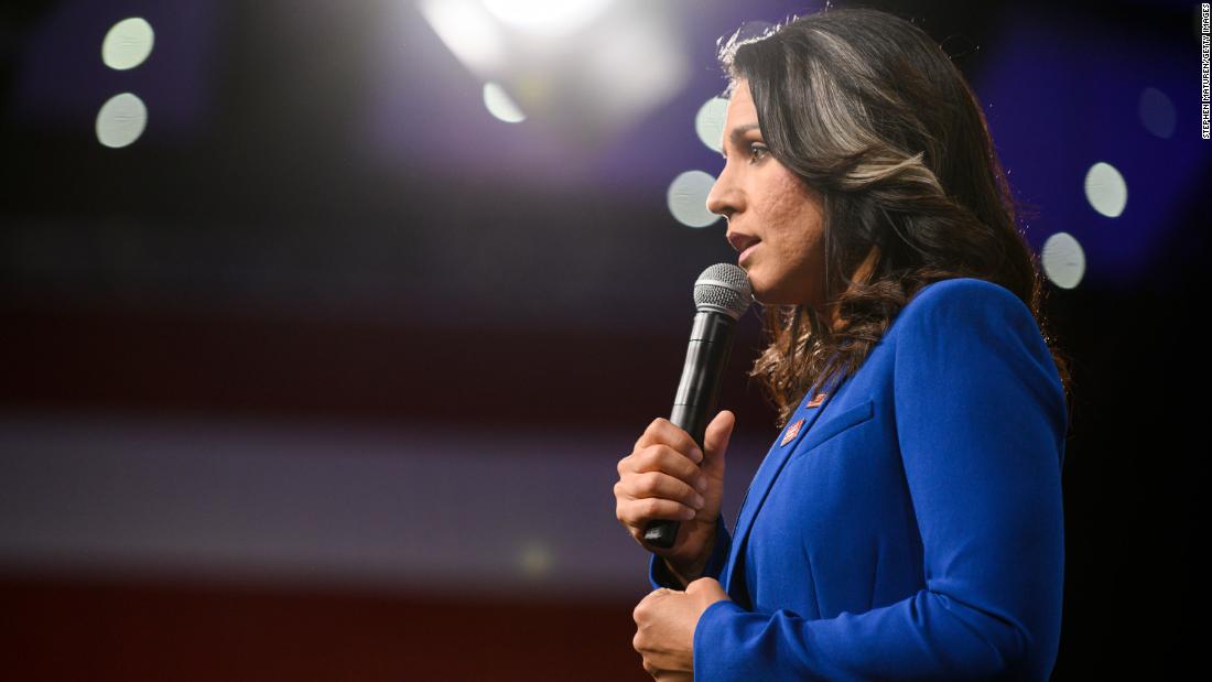 Tulsi Gabbard doesn't qualify for Iowa Democrats' event