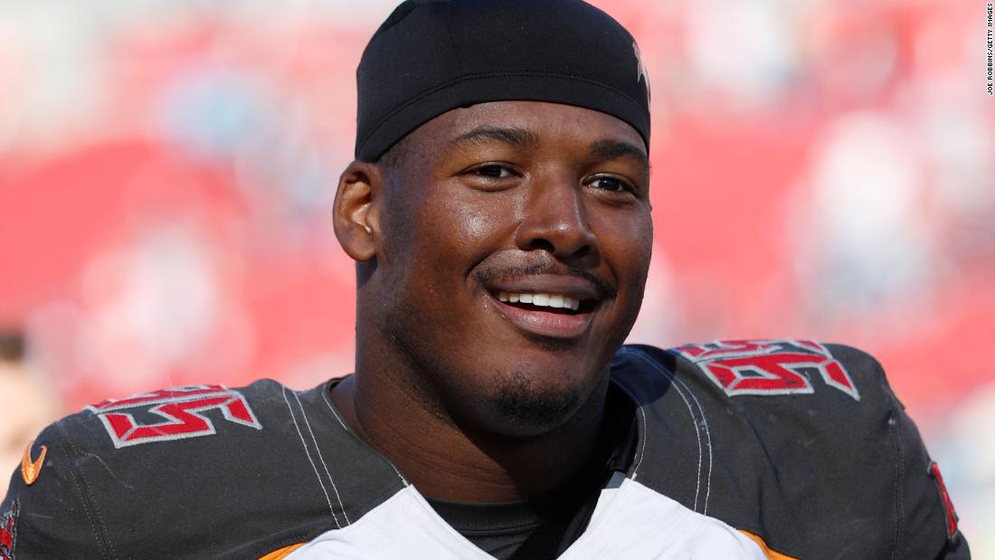 Former Buccaneers defensive end tells ESPN he's bisexual