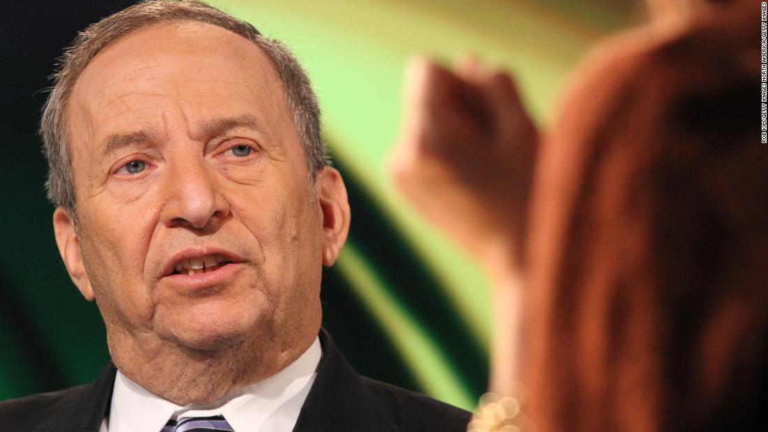 Larry Summers Says Ex Ny Fed Chief S Oped Is Apalling Cnn Video