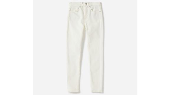 winter white skinny pants