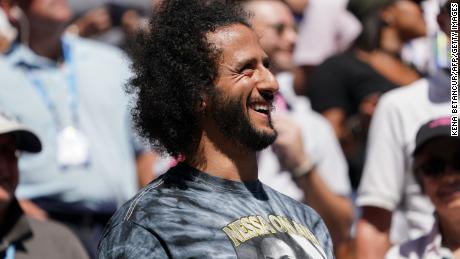 Colin Kaepernick and Kobe Bryant watch Naomi Osaka win in second round at the US Open 