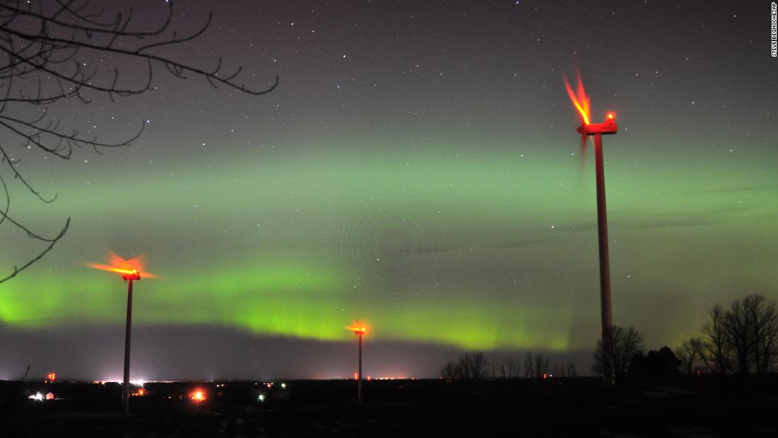 The Northern Lights Will Be Visible As Far South As Wisconsin And Michigan Over Labor Day