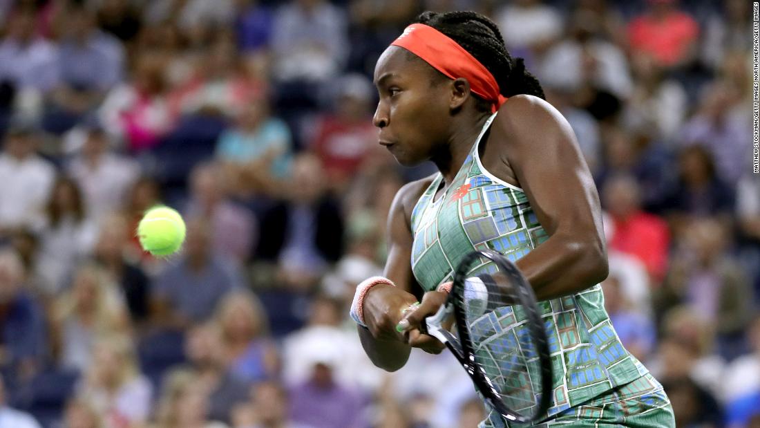 Coco Gauff wins again, setting up a thirdround US Open match against