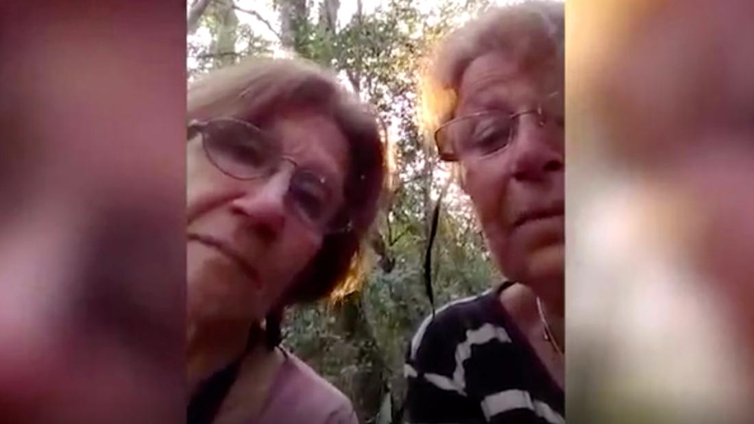 Dos jubiladas se perdieron en la selva y grabaron un video viral - CNN ...